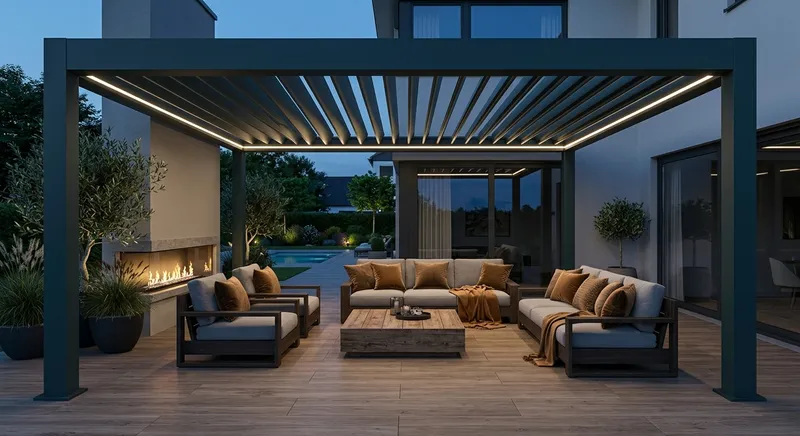 Terassenüberdachung mit Glasscheiben montiert von Montagebau Fabian