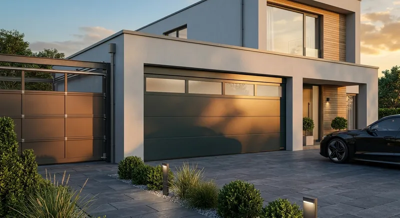 Brandschutzschiebetor montiert von Montagebau Fabian