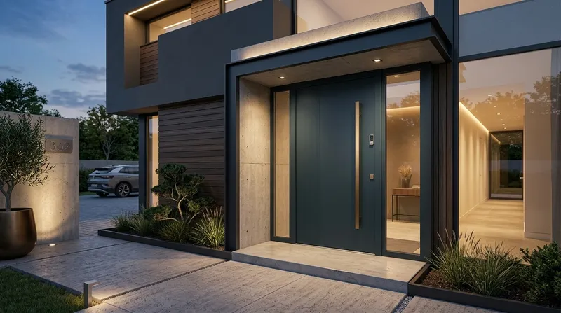 Haustüren von Montagebau Fabian